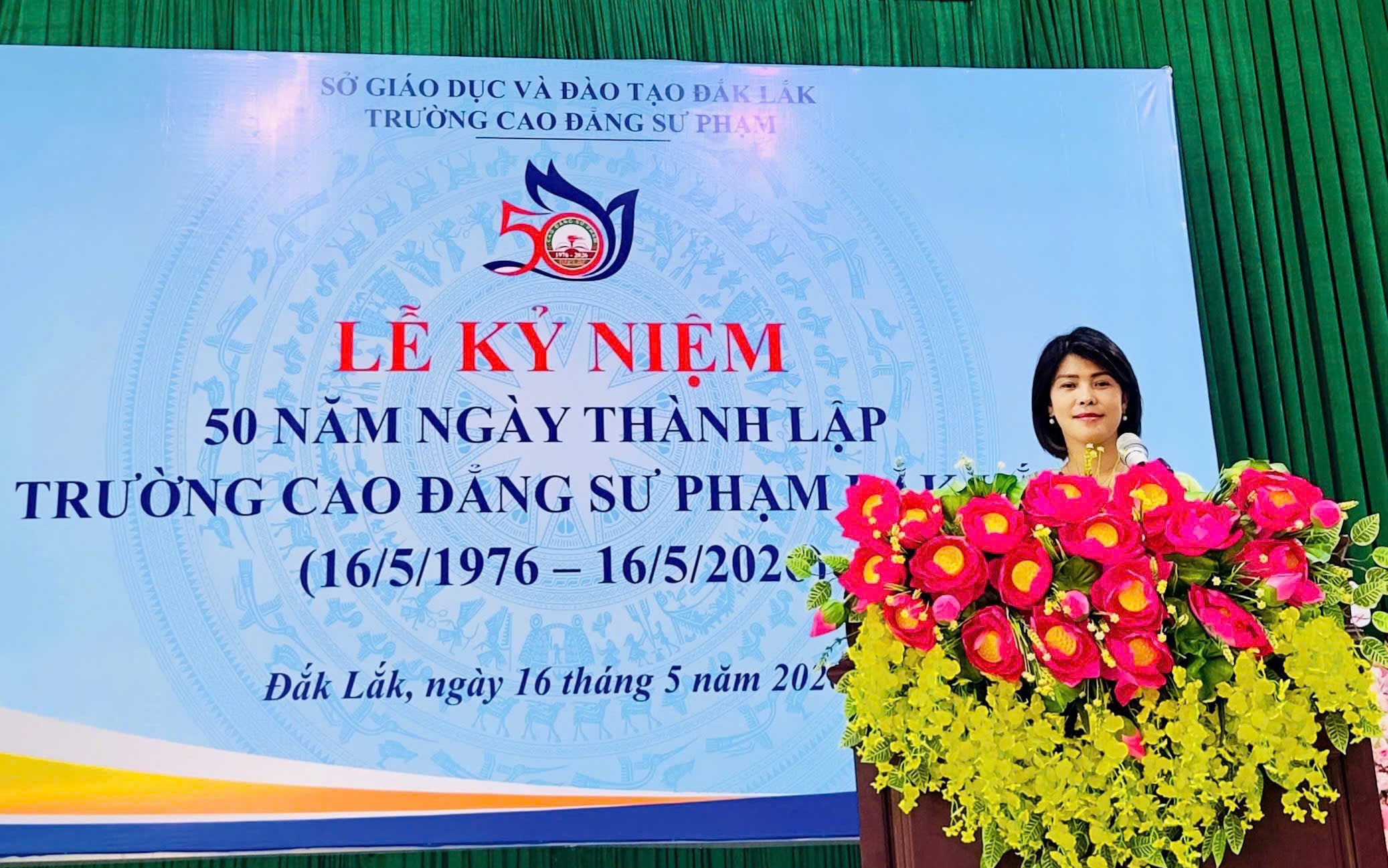 Lễ kỷ niệm 50 năm Ngày thành lập Trường (16/5/1976 - 16/5/2026)